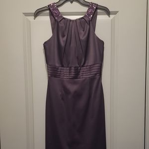 Dark purple formal Dress by Antonio Melani